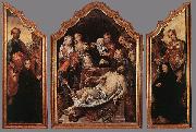 HEEMSKERCK, Maerten van Lamentation of Christ sg oil painting